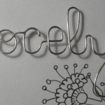 Reusable wire name-tags